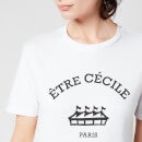 Être Cécile Women's Cecile Paris Classic T-Shirt - White - XS