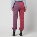 Être Cécile Women's Colourblock C Classic Track Pants - Rose Wine/Plum - S