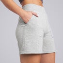 Female Essential Mid Thigh Shorts