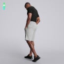 Male Organic Cotton 11" Shorts - Grey