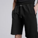 Male Organic Cotton 11" Shorts - Black