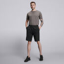 Male Active 9" shorts - Black