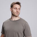 Male Recycled Cotton T-Shirt - Grey