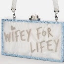 Sophia Webster Women's Cleo Wifey For Lifey Purse - Pearl Blue