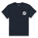 Star Wars Mandalorian Crest Unisex T-Shirt - Navy