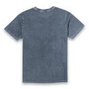 Star Wars Sketched Unisex T-Shirt - Navy Acid Wash