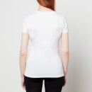Emporio Armani Women's Iconic Logoband T-Shirt - White - XS