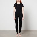 Emporio Armani Women's Iconic Logoband T-Shirt - Black - XS