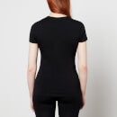 Emporio Armani Women's Iconic Logoband T-Shirt - Black - XS