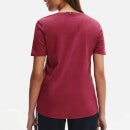 Tommy Sport Women's Regular Graphic T-Shirt - Crimson Ruby - XS