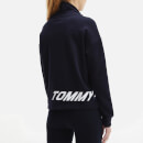 Tommy Sport Women's Relax Wrapped Print Sweatshirt - Desert Sky - XS