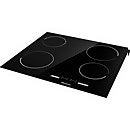 Hisense BI6095CXUK Built In Electric  Double Oven and Ceramic Hob Pack - Stainless Steel / Black