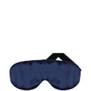 The Goodnight Co. Silk Sleep Mask and Queen Size Pillowcase - Navy