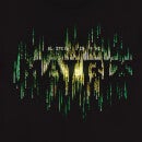 Camiseta unisex Glitch In The Matrix de Matrix - Negro