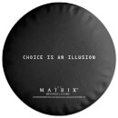 Decorsome Matrix Choice Is An Illusion Round Cushion