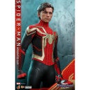 Hot Toys Marvel Spider-Man: Far From Home Movie Masterpiece Action Figure 1/6 Spider-Man (Integrated Suit) 29cm