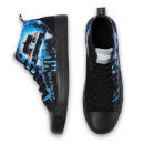 Akedo x Back To The Future All Black Signature High Top