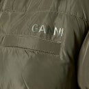 Ganni Women's Shorts Tech Puffer Jacket - Kalamata - XXS/XS