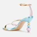 Sophia Webster Women's Rosalind Pearl Mid Heeled Sandals - Multi Metallic