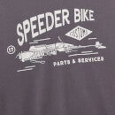 Camiseta unisex Speeder Bike de Star Wars - Gris oscuro