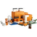 LEGO Minecraft: The Fox Lodge House Animals Toy (21178)