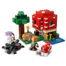 LEGO Minecraft: The Mushroom House Toy for Kids (21179)