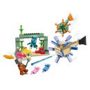 LEGO Minecraft: The Guardian Battle Underwater Fish Set (21180)
