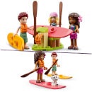 LEGO Friends: Beach Glamping Tent Camping Nature Set (41700)