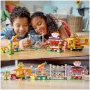 LEGO Friends: Street Food Market Juice Bar & Toy Truck (41701)