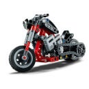 LEGO Technic: Motorcycle 2 in 1 Toy Model Building Set (42132)