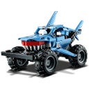 LEGO Technic: Monster Jam Megalodon Pull Back Truck Toy (42134)