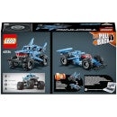 LEGO Technic: Monster Jam Megalodon Pull Back Truck Toy (42134)