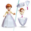 LEGO Disney Annas Castle Courtyard Diamond Dress Set (43198)