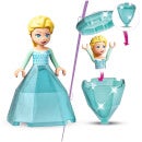 LEGO Disney Elsa’s Castle Courtyard Diamond Dress Set (43199)