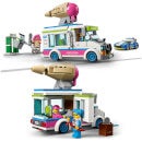 LEGO City: Police Ice Cream Truck Police Chase Van Toy (60314)