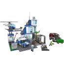 LEGO City: Police Station Truck Toy & Helicopter Set (60316)
