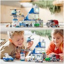 LEGO City: Police Station Truck Toy & Helicopter Set (60316)