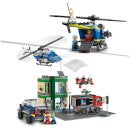 LEGO City: Police Chase at the Bank Set with Trucks (60317)