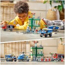 LEGO City: Police Chase at the Bank Set with Trucks (60317)