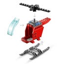 LEGO City: Fire Helicopter Preschool Toy for Kids 4+ (60318)