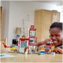 LEGO City: Fire Station, Garage & Truck Toy (60320)