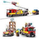 LEGO City: Fire Brigade Truck & Firefighter Set (60321)