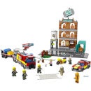 LEGO City: Fire La Brigade Pompiers avec Jouet Camion Set pour Enfants dès 7 ans (60321)