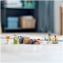 LEGO City: Great Vehicles Race Car Toy Building Set (60322)