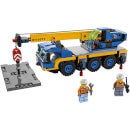 LEGO City: Great Vehicles Mobile Crane Truck Toy (60324)