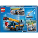 LEGO City: Great Vehicles Mobile Crane Truck Toy (60324)