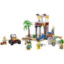 LEGO City: Beach Lifeguard Station Set with Toy ATV (60328)