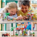 LEGO City: Beach Lifeguard Station Set with Toy ATV (60328)