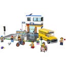 LEGO My City: School Day Bus Toy & Road Plates (60329)