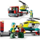 LEGO City: Rescue Helicopter Transport Toy Building Set (60343)